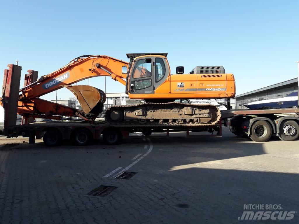 Doosan DX 340 LC 履帶式 挖土機/掘鑿機/挖掘機