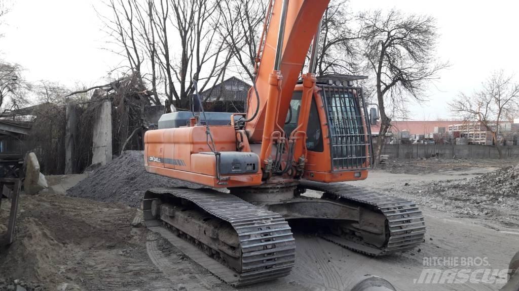 Doosan DX 340 LC 履帶式 挖土機/掘鑿機/挖掘機
