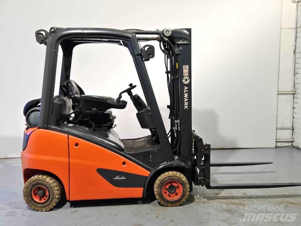 Linde H16T 液化石油氣LPG卡車