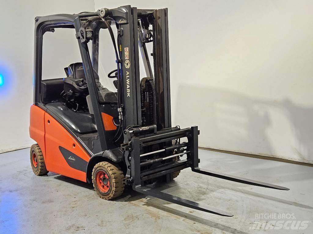 Linde H16T 液化石油氣LPG卡車