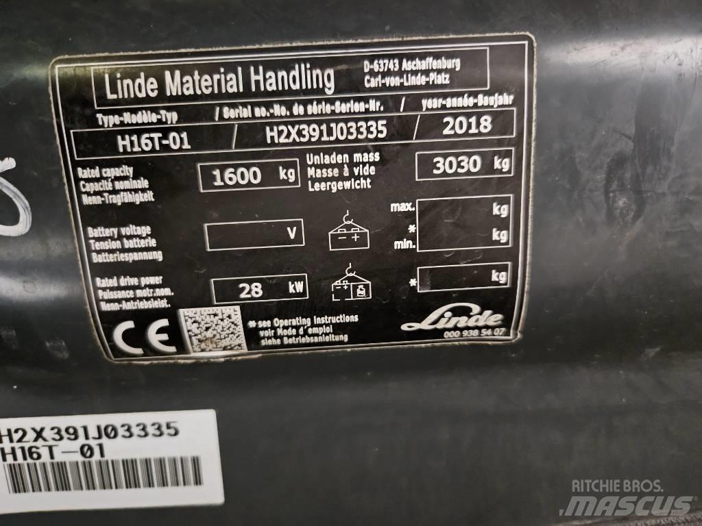 Linde H16T 液化石油氣LPG卡車