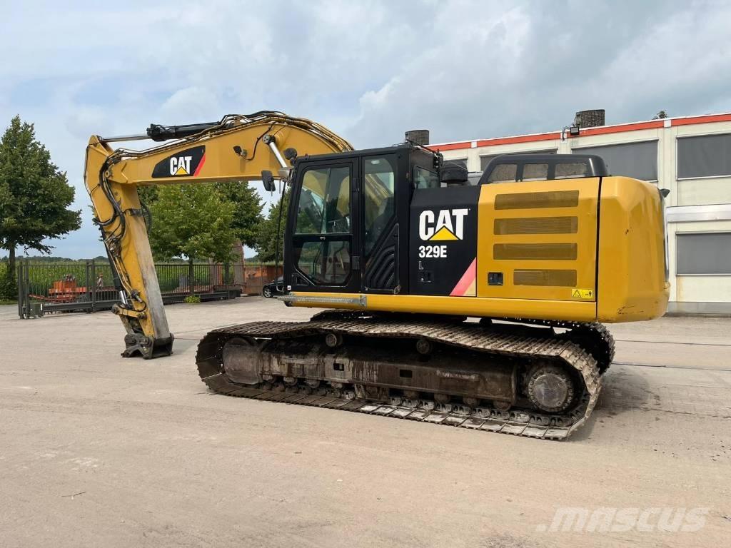 CAT 329 EL 履帶式 挖土機/掘鑿機/挖掘機