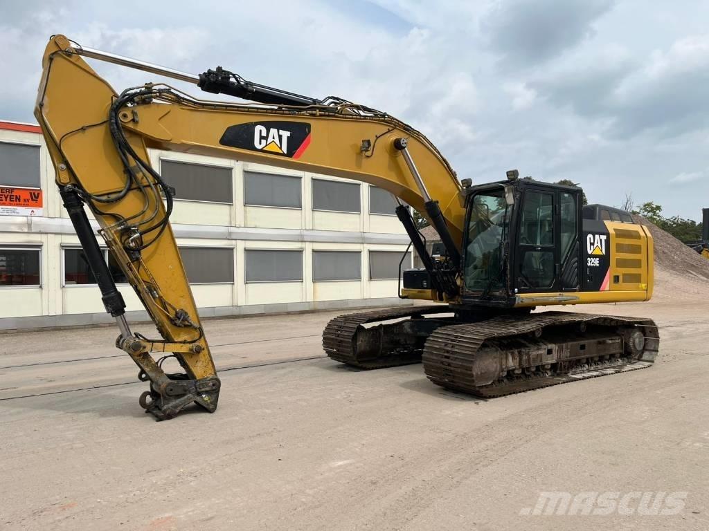 CAT 329 EL 履帶式 挖土機/掘鑿機/挖掘機