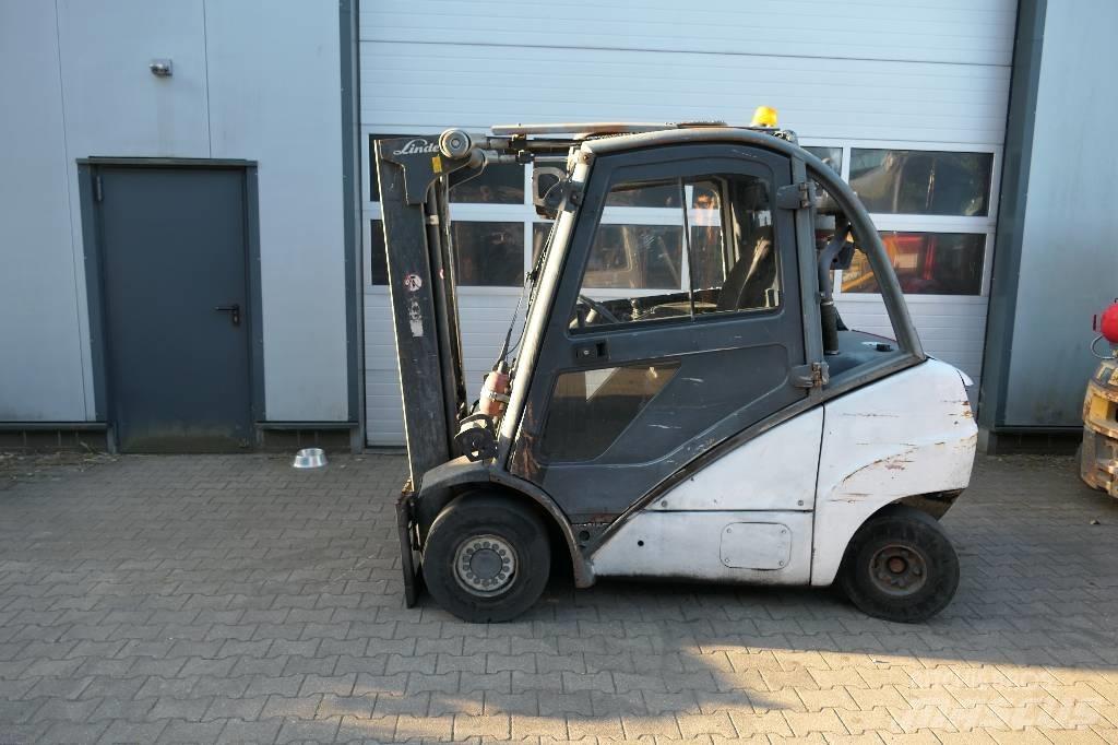 Linde H 30 D 柴油卡車