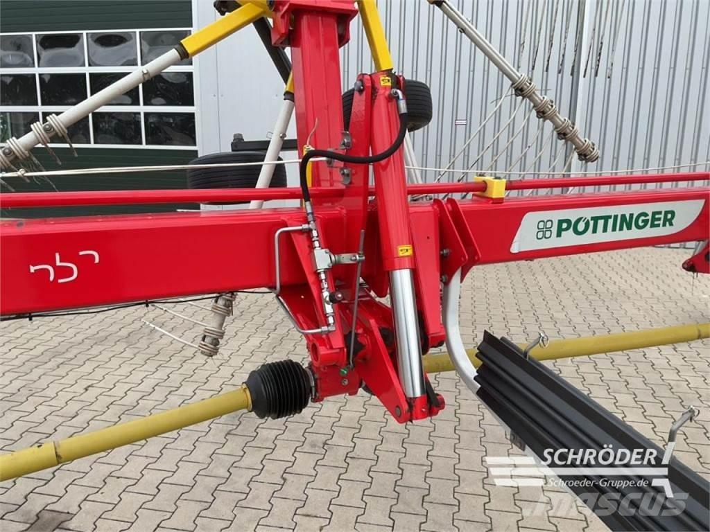 Pöttinger TOP 652 堆草機