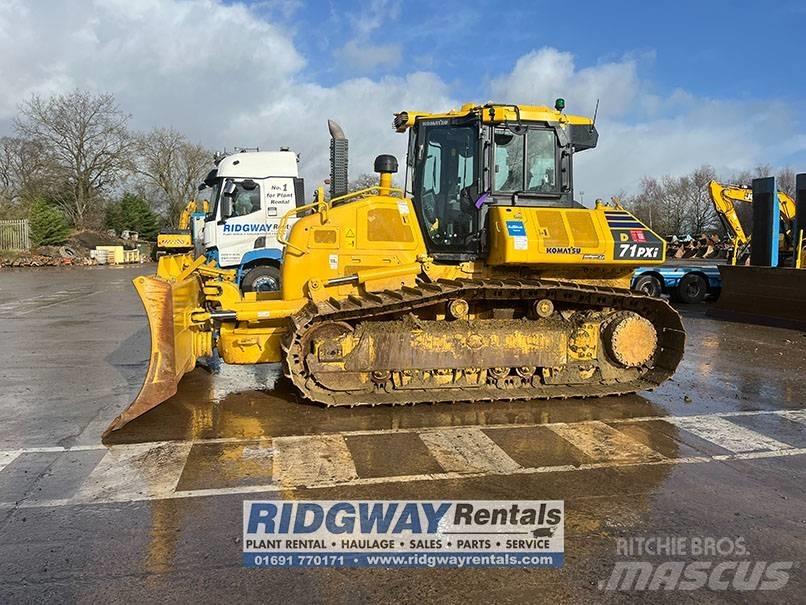 Komatsu D 71 PX-24 履帶推土機