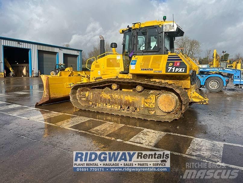 Komatsu D 71 PX-24 履帶推土機