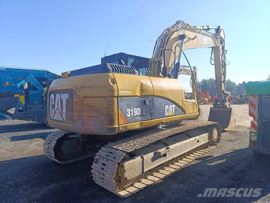 CAT 319D 履帶式 挖土機/掘鑿機/挖掘機