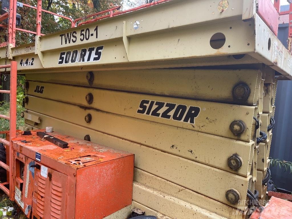 JLG 500 RTS 剪式升降機