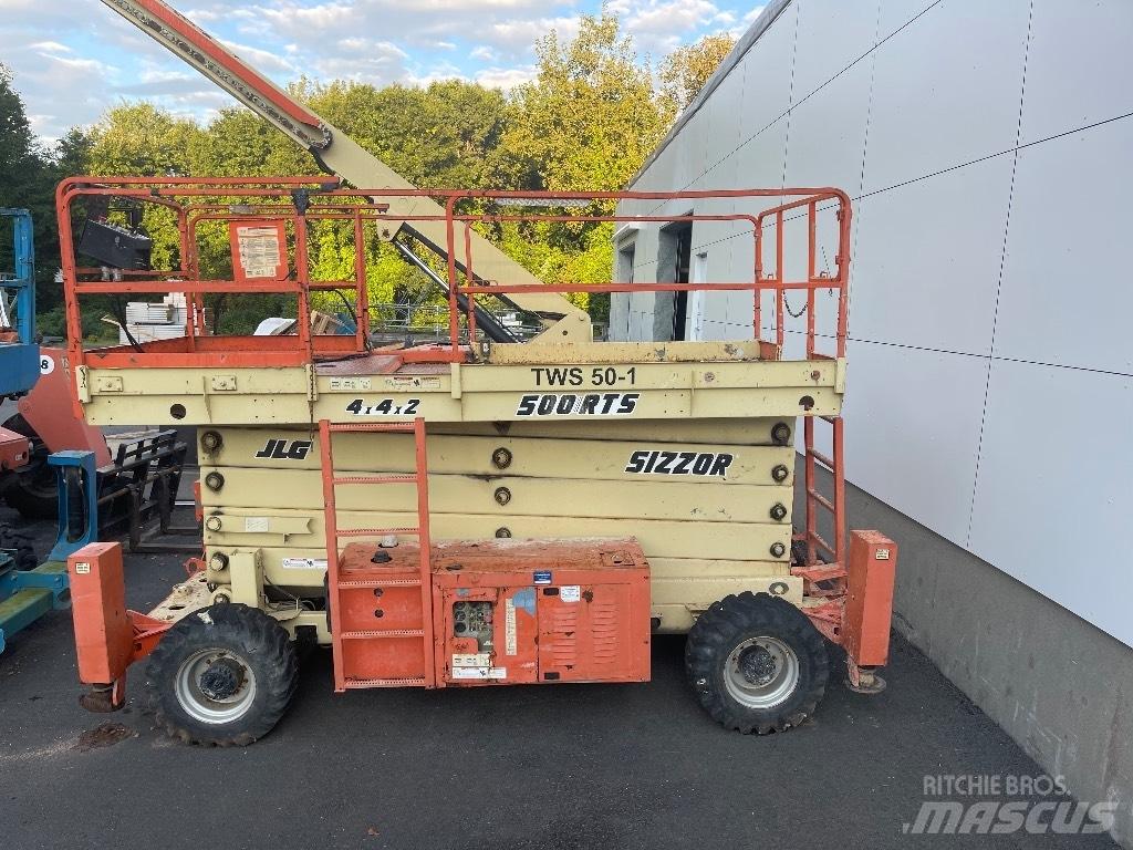 JLG 500 RTS 剪式升降機