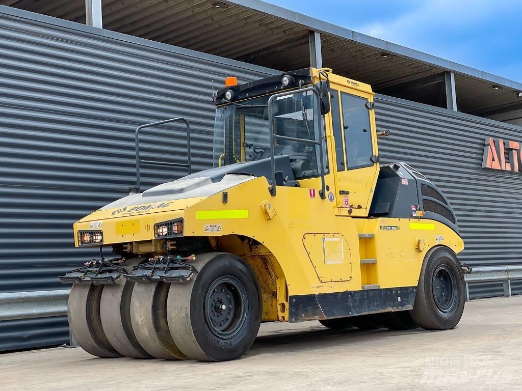 Bomag BW 25 RH 膠輪滾壓機