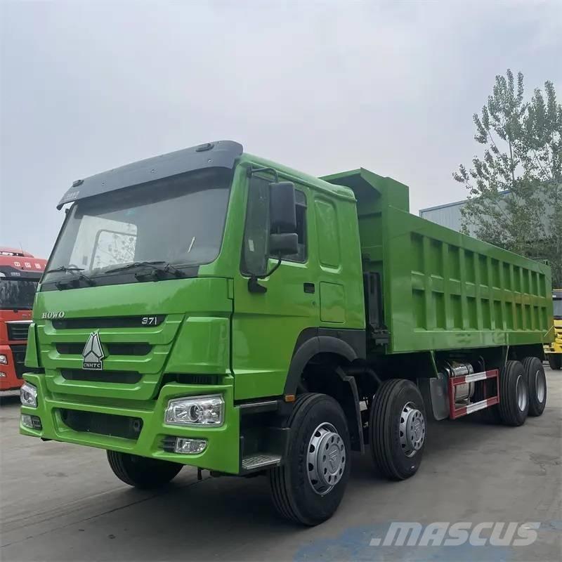Howo 371 8x4 傾卸式卡車