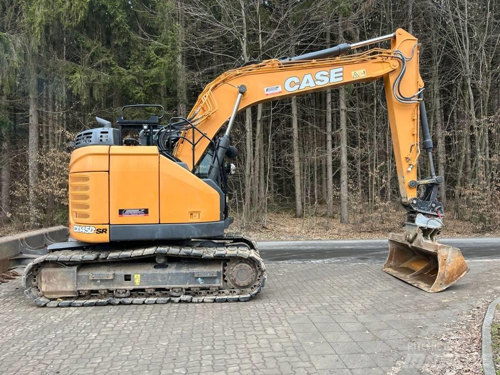 CASE CX 145 DSR 履帶式 挖土機/掘鑿機/挖掘機