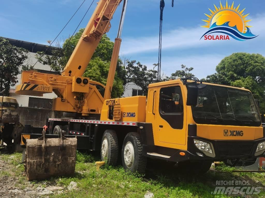 XCMG QY 70 K II 全路面起重機/吊車