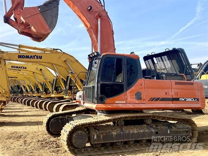Doosan DX 380 LC 履帶式 挖土機/掘鑿機/挖掘機