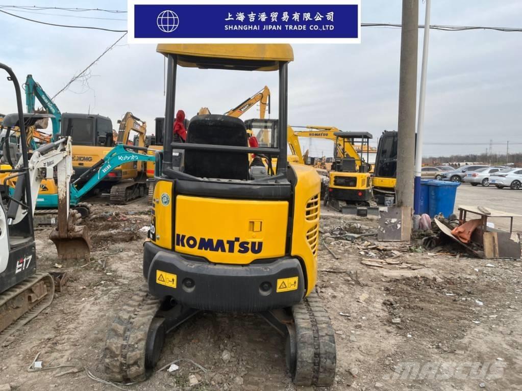 Komatsu PC 20 MR 小型挖土機/掘鑿機<7t(小型挖掘機)