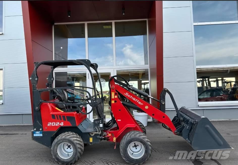 Schäffer 2024 小型裝載機