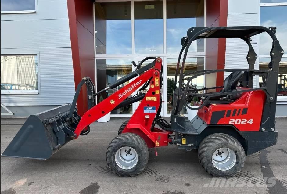 Schäffer 2024 小型裝載機