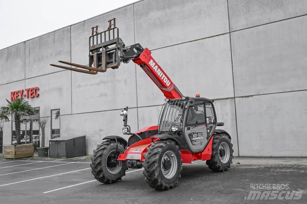 Manitou MT 732 伸縮臂操作車