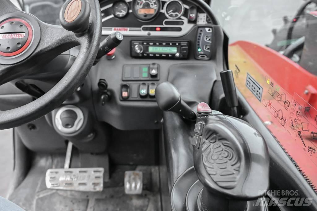 Manitou MT 732 伸縮臂操作車