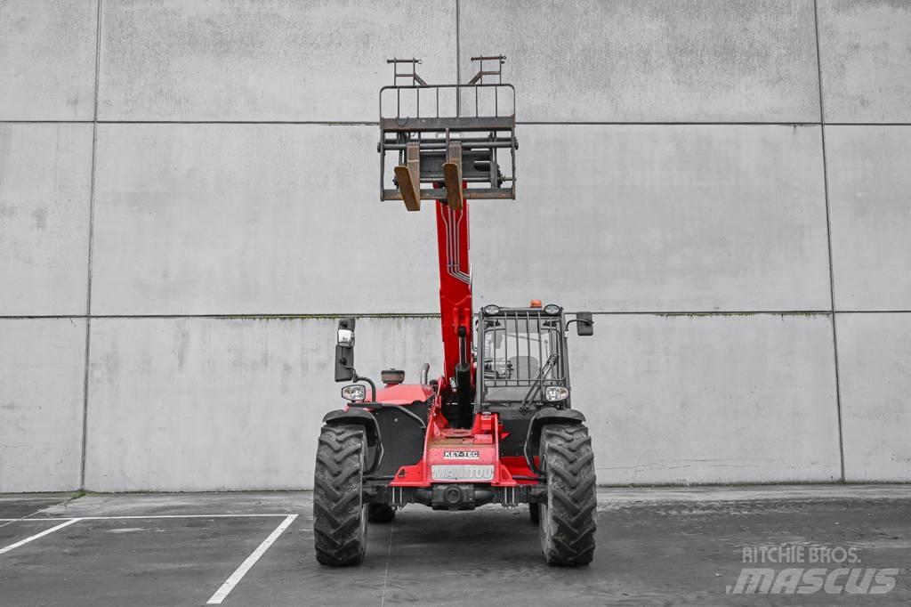 Manitou MT 732 伸縮臂操作車