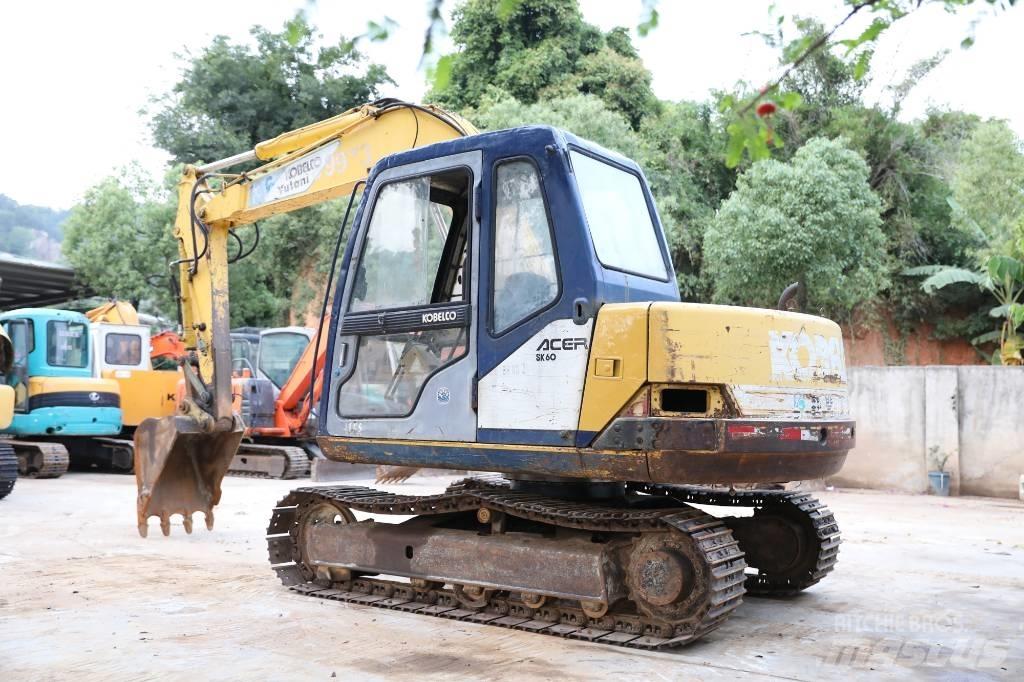 Kobelco SK 60-3 履帶式 挖土機/掘鑿機/挖掘機