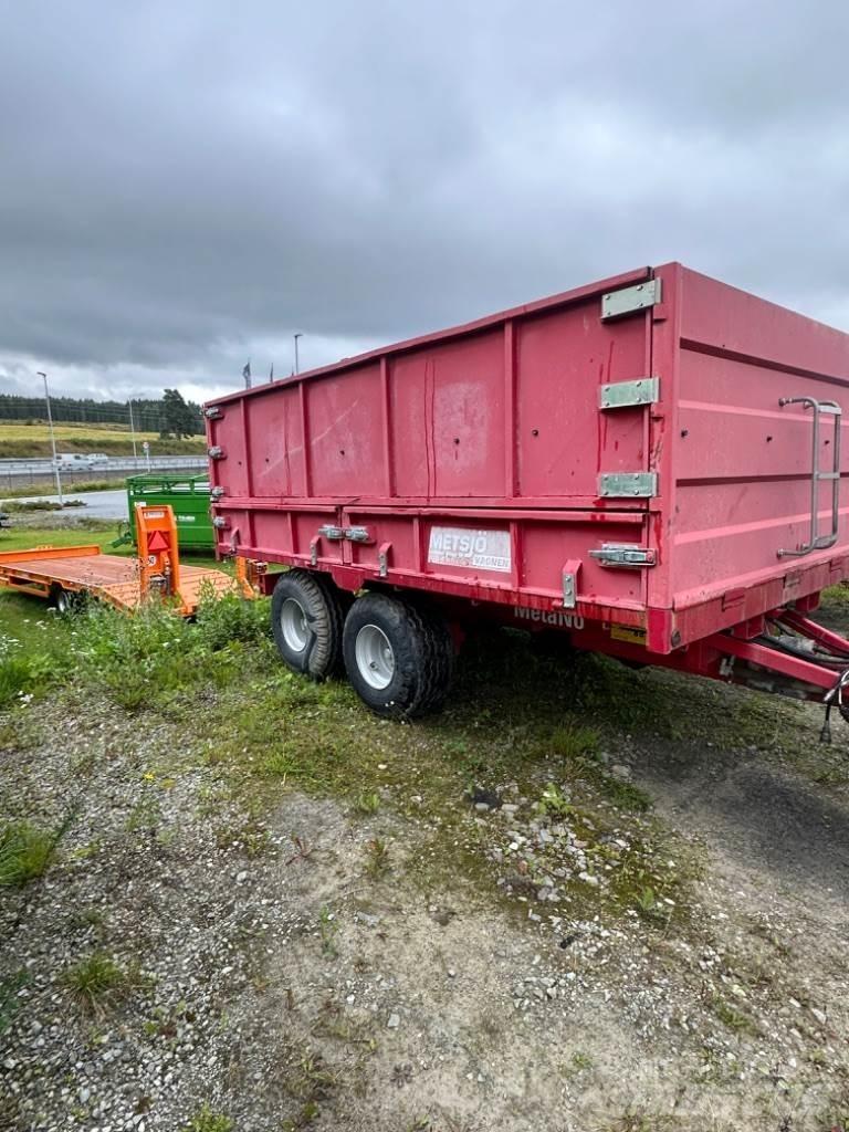 Metsjö 12 傾卸式拖車