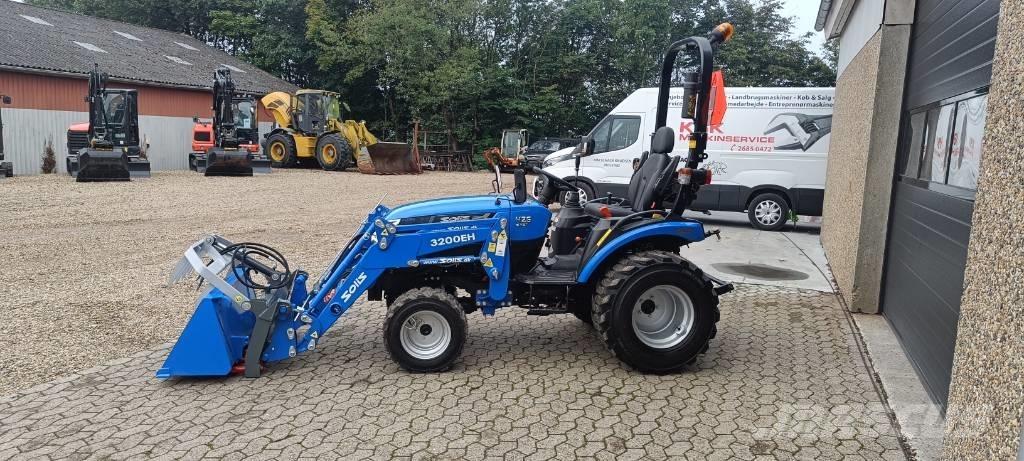  Sollis 26 HST 小型曳引機