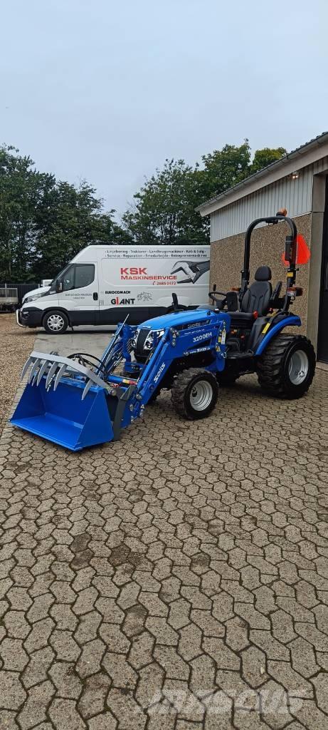  Sollis 26 HST 小型曳引機