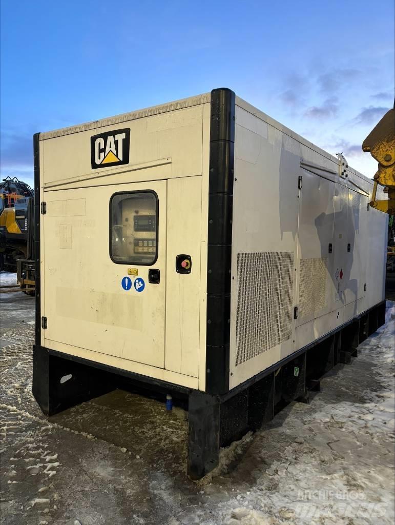 CAT XD500-4 柴油發電機