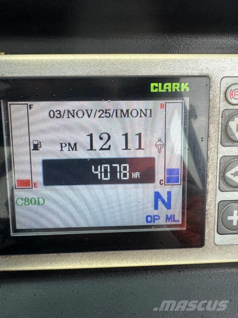 Clark C 80 D 柴油卡車