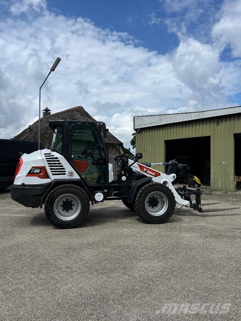 Bobcat L 85 輪胎式裝載機