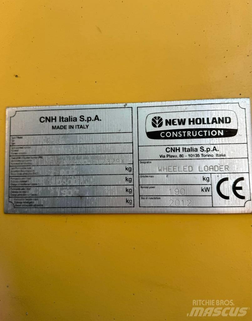 New Holland W 230 C 輪胎式裝載機