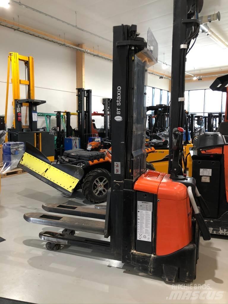 BT SPE 160 L 自走式堆積機