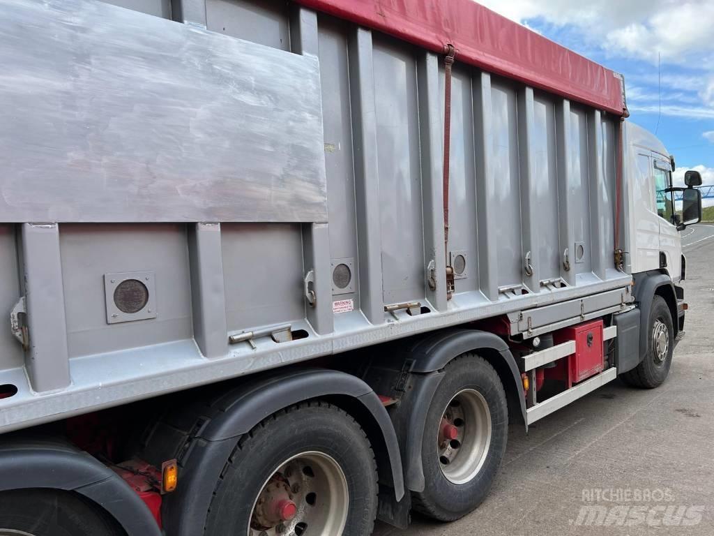Scania P 410 傾卸式卡車