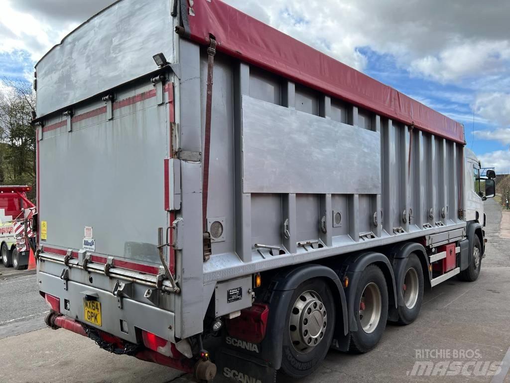 Scania P 410 傾卸式卡車