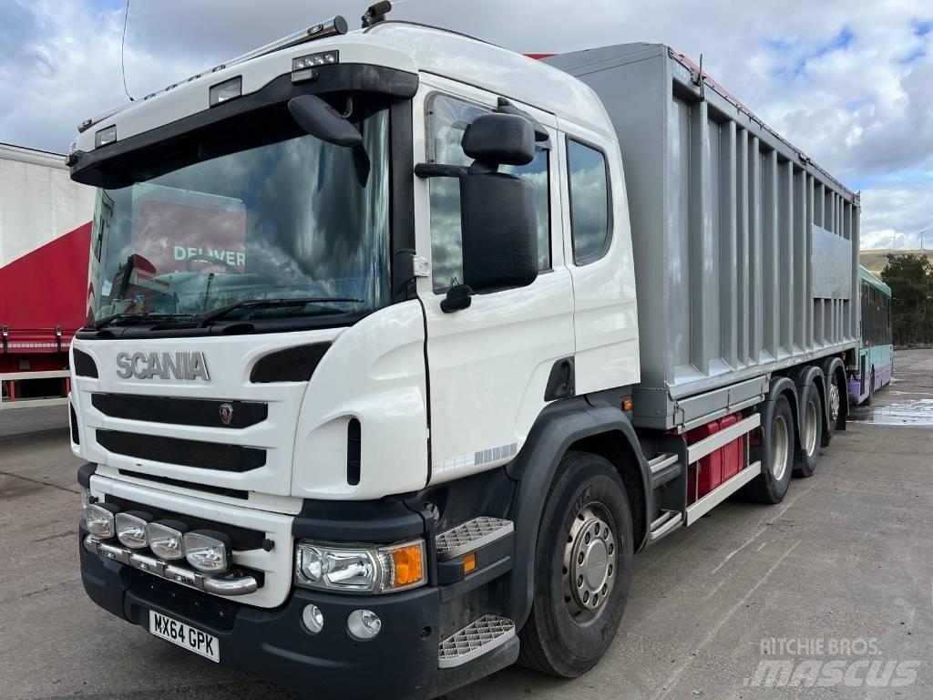 Scania P 410 傾卸式卡車