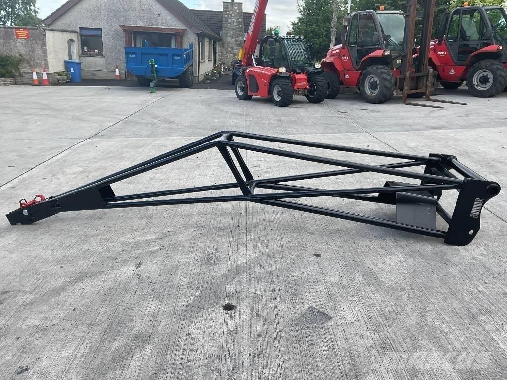 Manitou P600 伸縮臂操作車