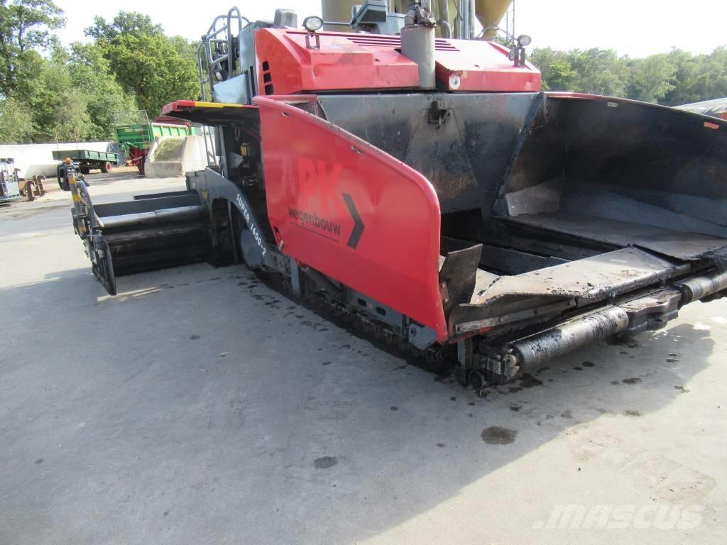 Vögele 1600-2 瀝青攤舖機/鋪路機