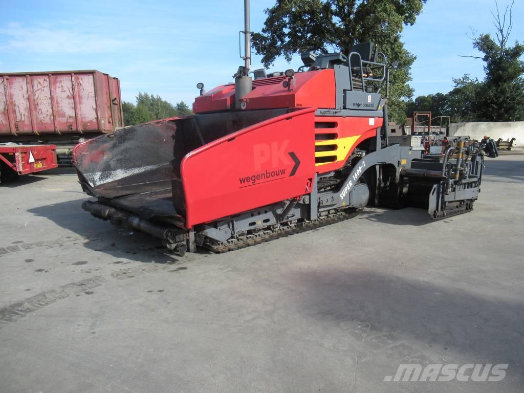 Vögele 1600-2 瀝青攤舖機/鋪路機