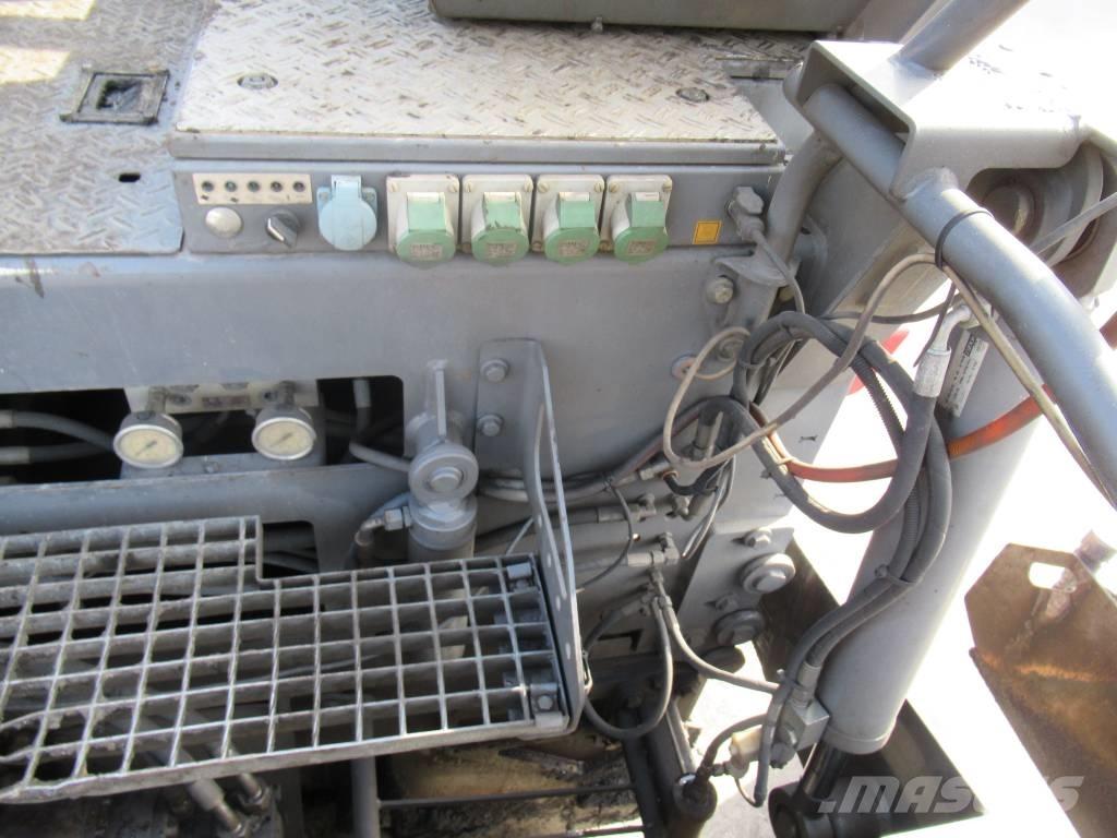 Vögele 1600-2 瀝青攤舖機/鋪路機