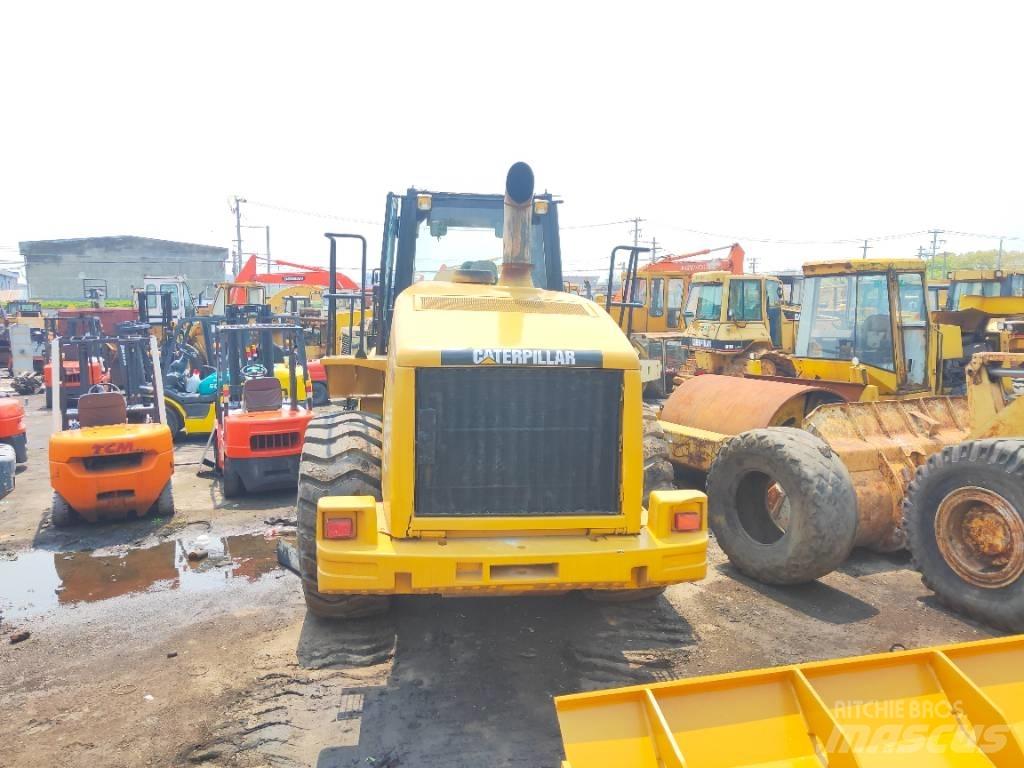 CAT 966 H 輪胎式裝載機