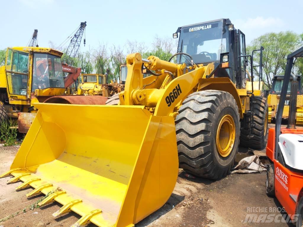 CAT 966 H 輪胎式裝載機