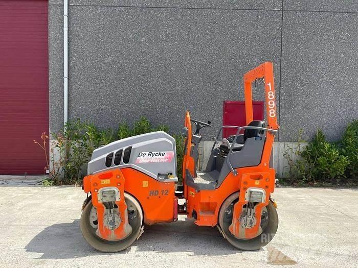 Hamm HD12 VV 雙輪滾壓機
