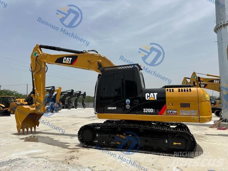 CAT CAT320D2L 履帶式 挖土機/掘鑿機/挖掘機