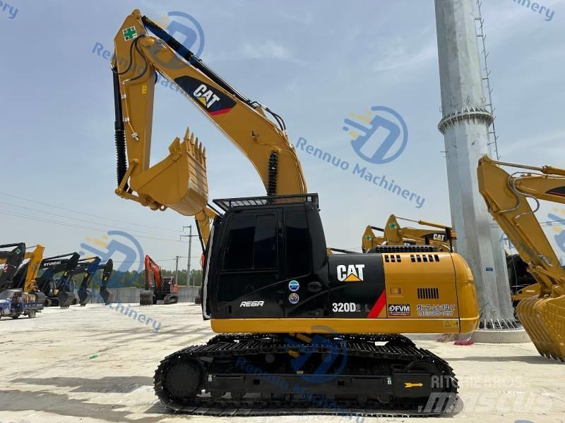 CAT CAT320D2L 履帶式 挖土機/掘鑿機/挖掘機