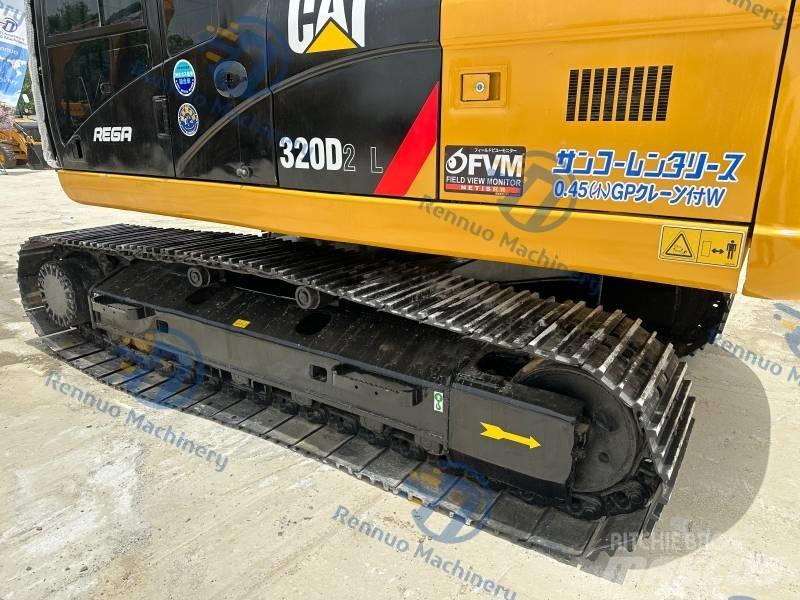 CAT CAT320D2L 履帶式 挖土機/掘鑿機/挖掘機