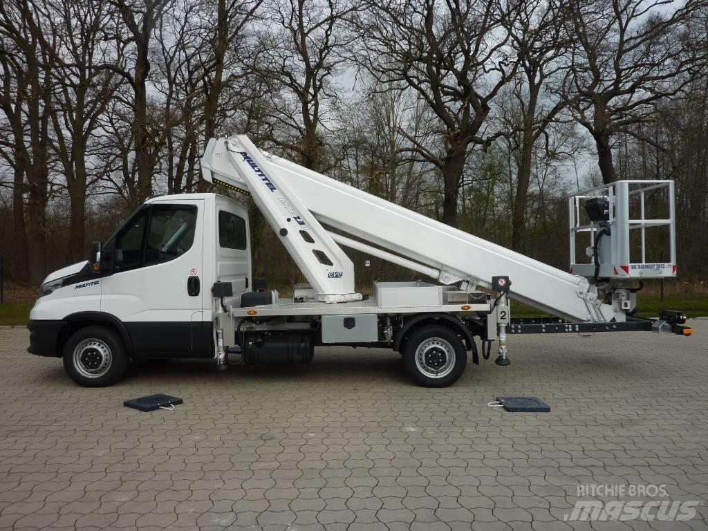 Multitel MTE 230 EX 卡車裝載高空作業車