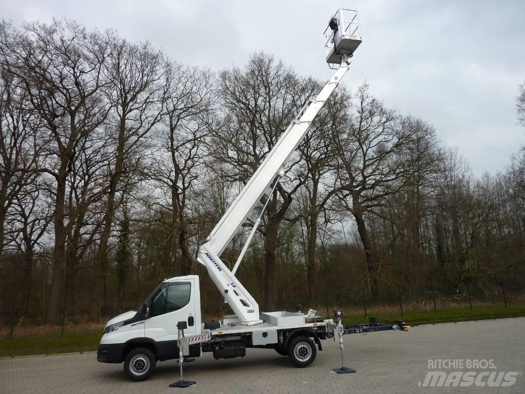 Multitel MTE 230 EX 卡車裝載高空作業車