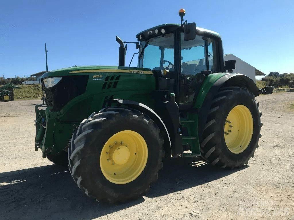 John Deere 6155 M 曳引機